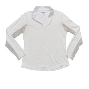 IBKUL White Long Sleeve Top